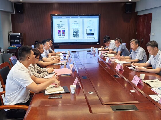 新华水利控股集团有限公司董事长张小会一行来所调研交流