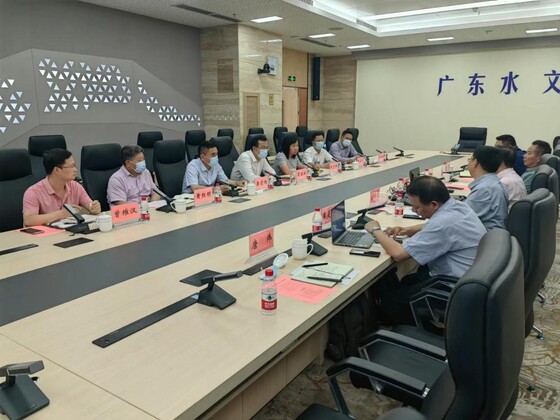 刘九夫所长一行赴广东省水文局调研交流