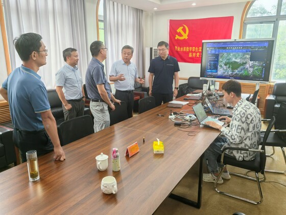 南自所承建的密云水库数字孪生平台建设为防汛决策提供支撑