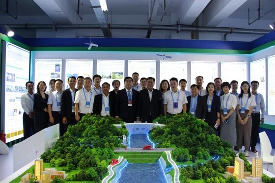 南自所参加第18届世界水资源大会