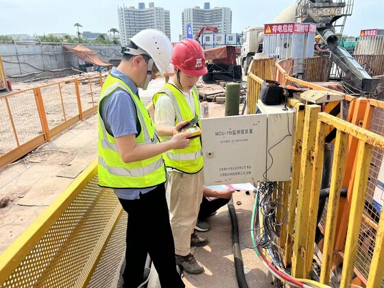 抓实监测数据 提升工程质量 ——珠三角安全监测项目部开展全线监测数据质量巡查工作