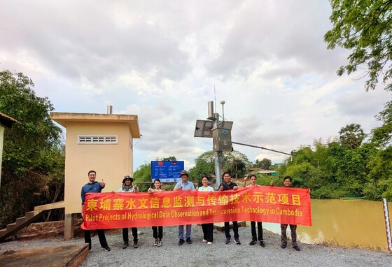 南自所技术团队圆满完成赴柬埔寨运维任务